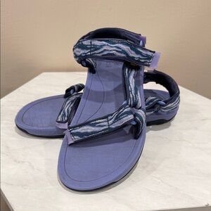 🔥Teva Velcro Women's Purple Sandals🔥